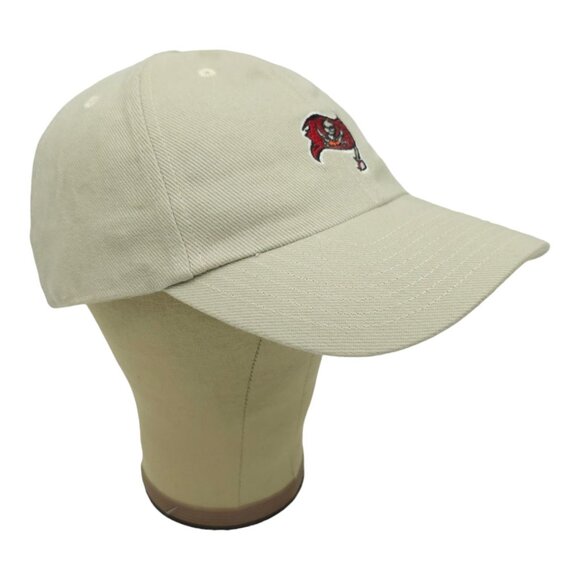 Tampa Bay Buccaneers NFL Football Adjustable Cap Strapback Baseball Hat Khaki - Picture 3 of 13